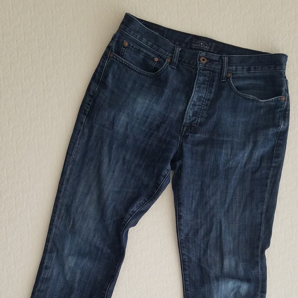 Lucky Brand Jeans 121 heritage slim